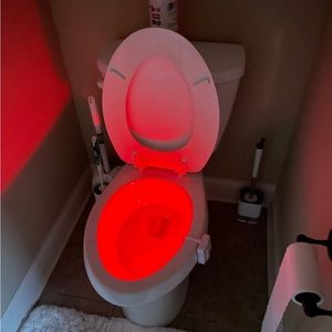 LED LIGHT for toilet !